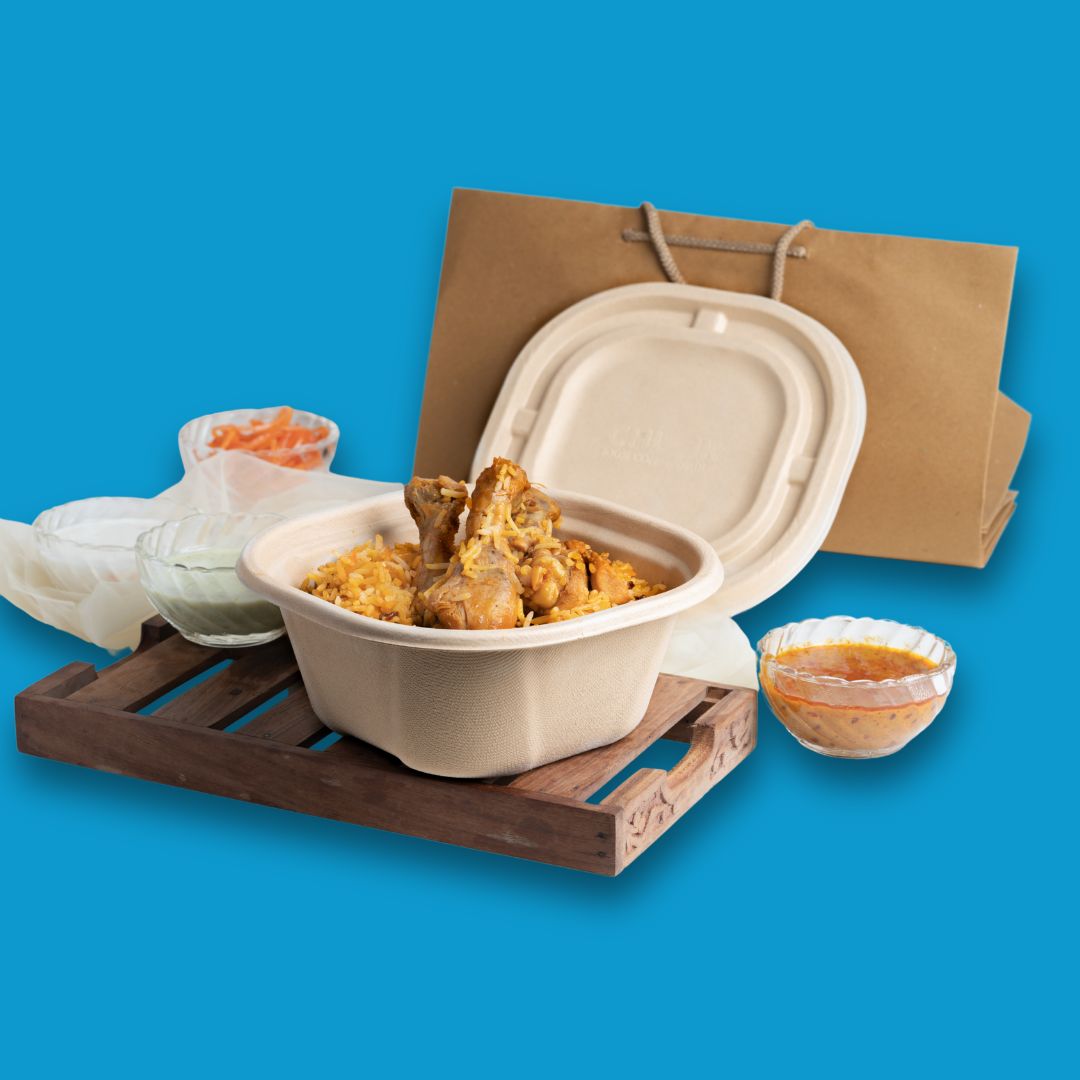 34 oz / 1000 ml Delivery Container