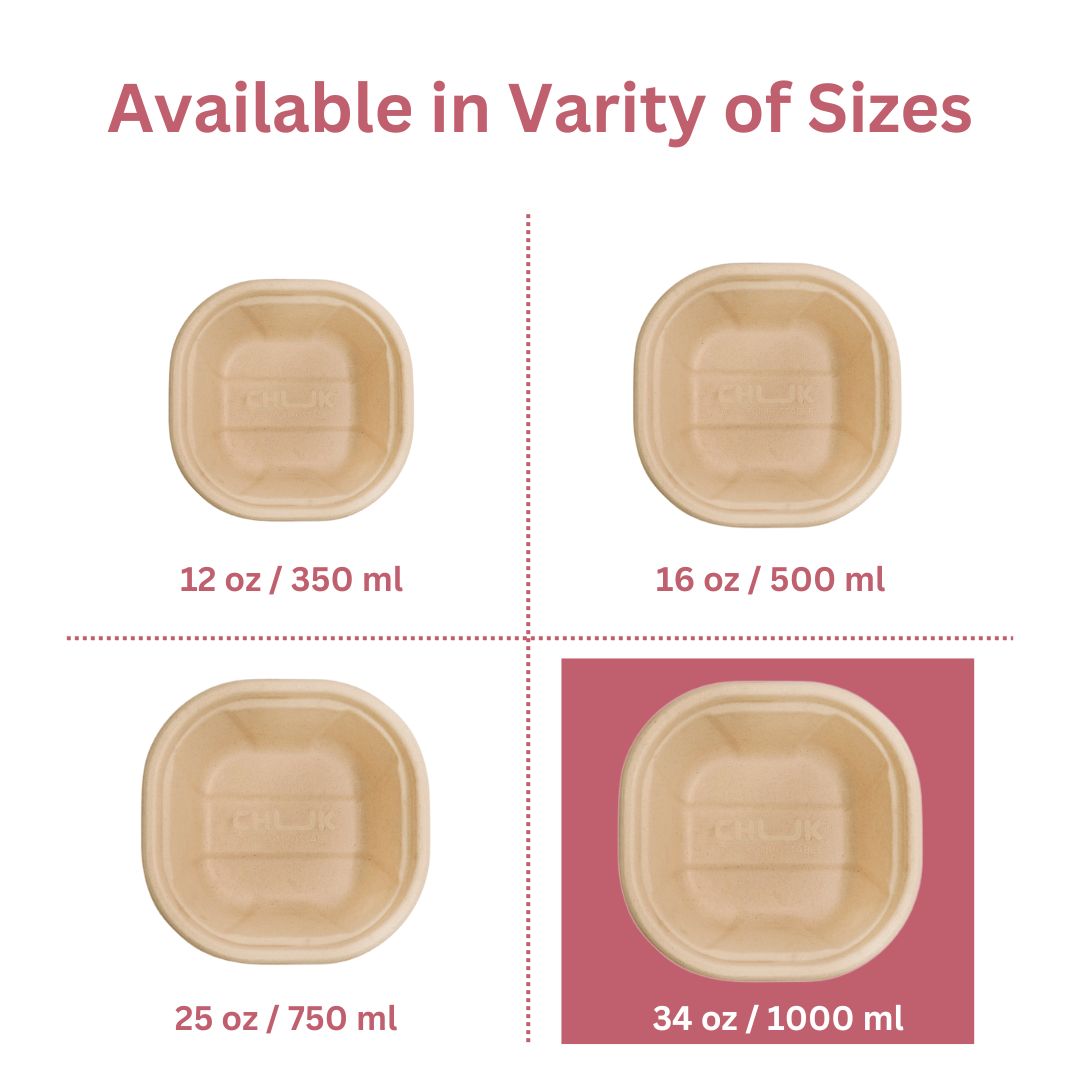 34 oz / 1000 ml Delivery Container