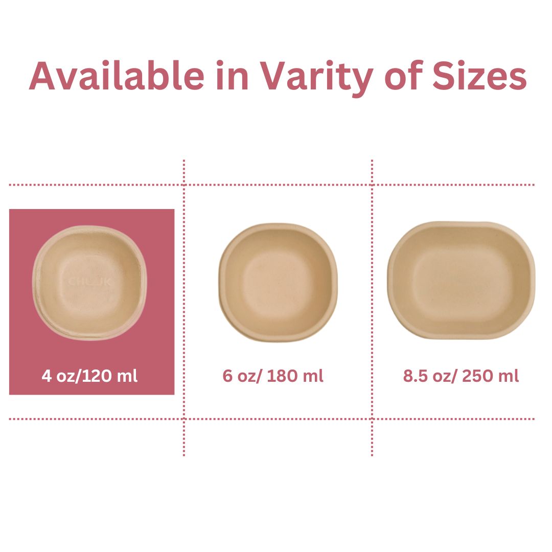 4 oz / 120 ml Bowls