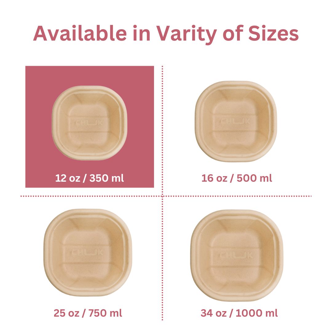 12 oz / 350 ml Delivery Containers