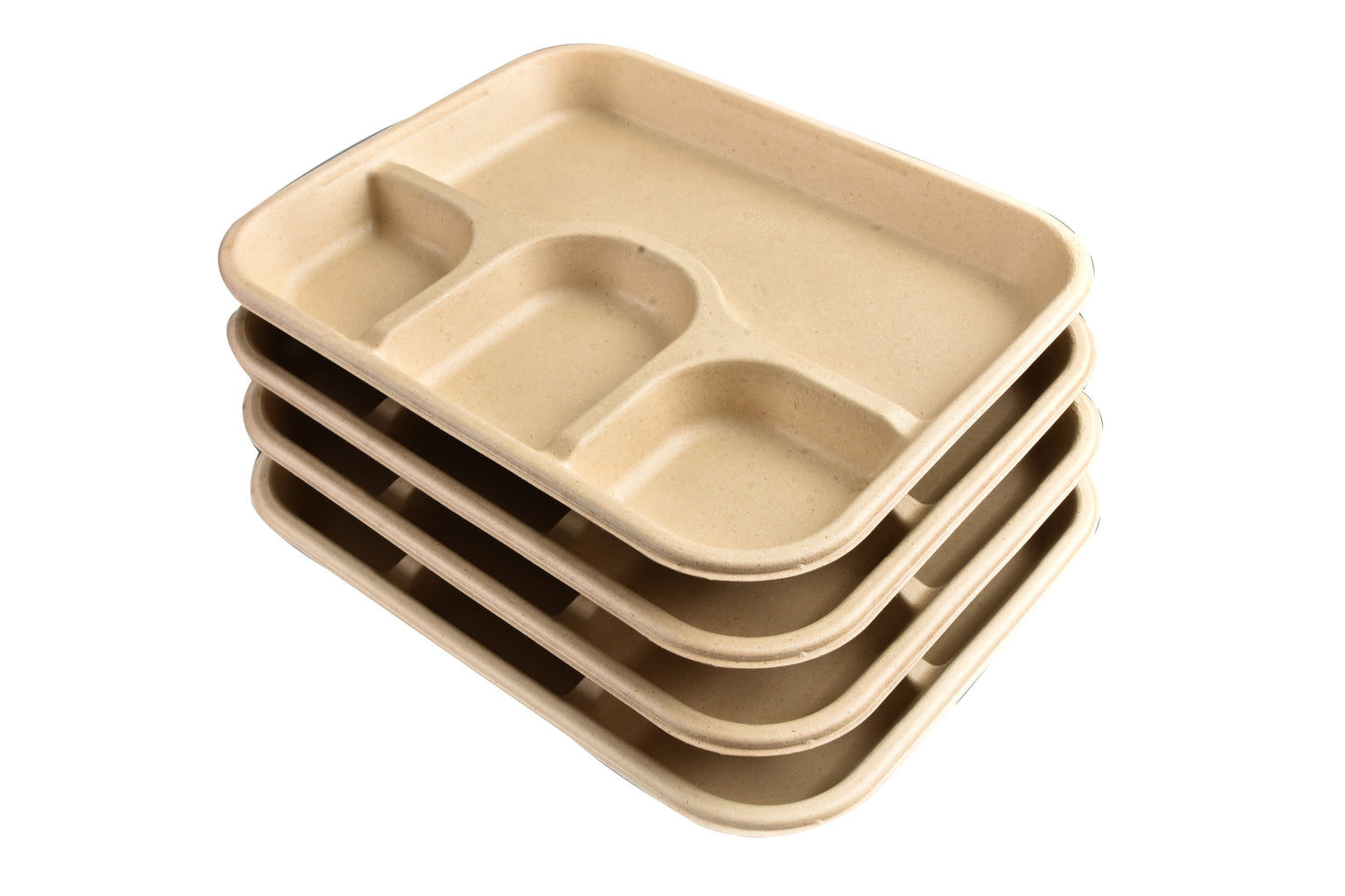 4 Compartment Meal Trays