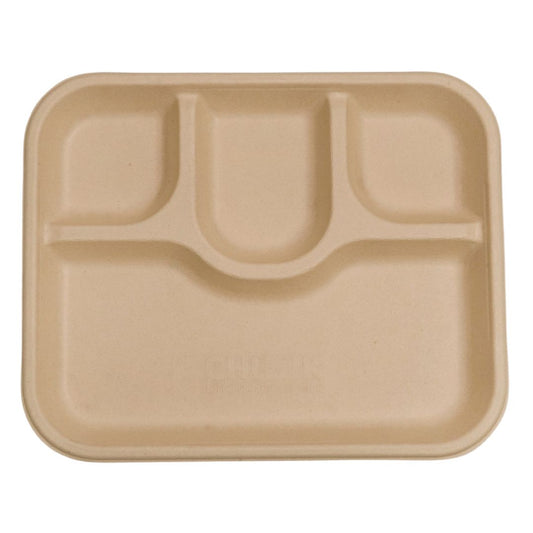 4 Compartment Meal Trays
