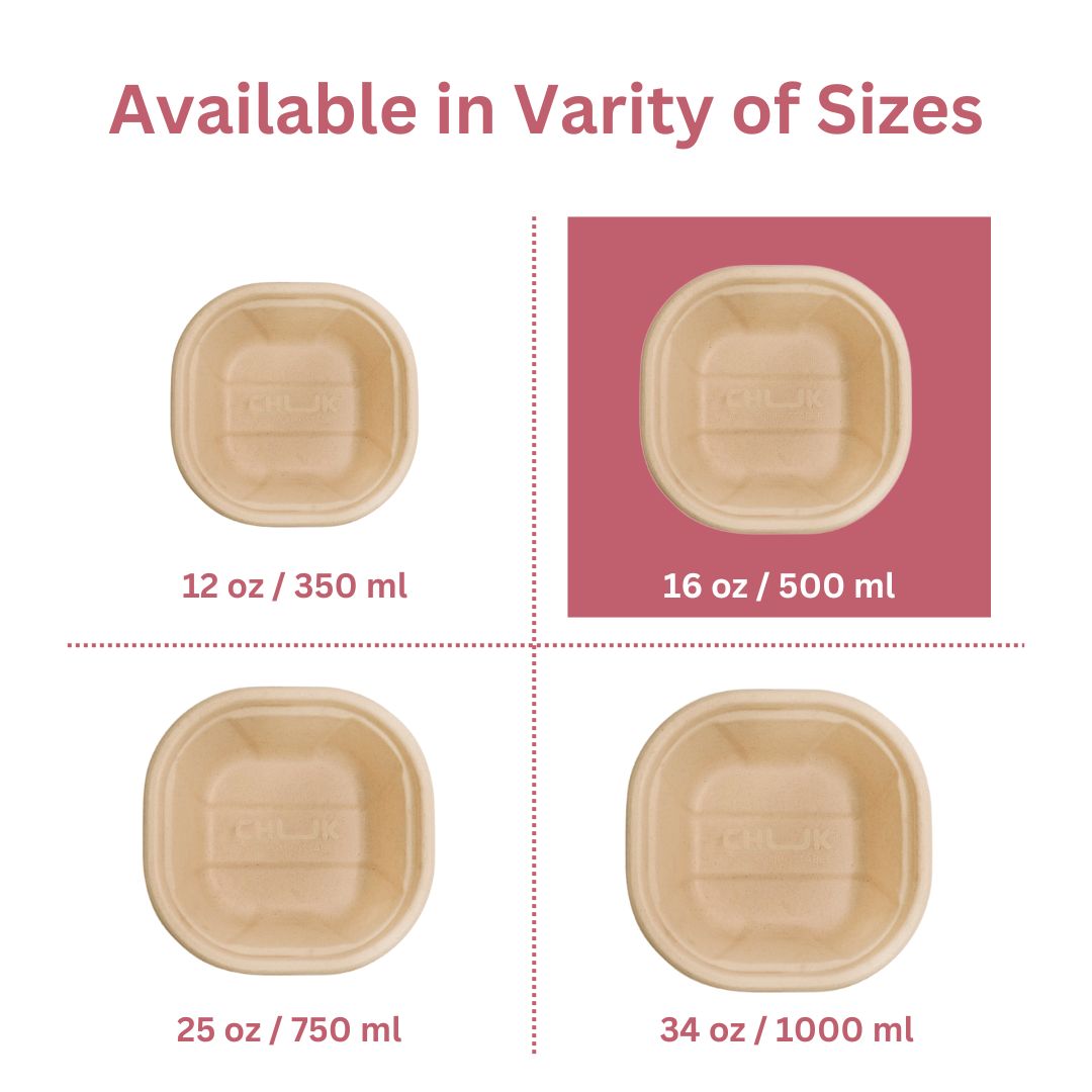 16 oz / 500 ml Delivery Container