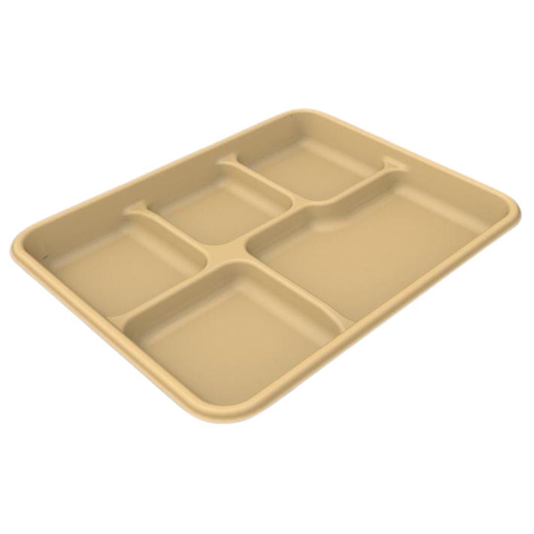 5 Compartment Kids Meal Trays