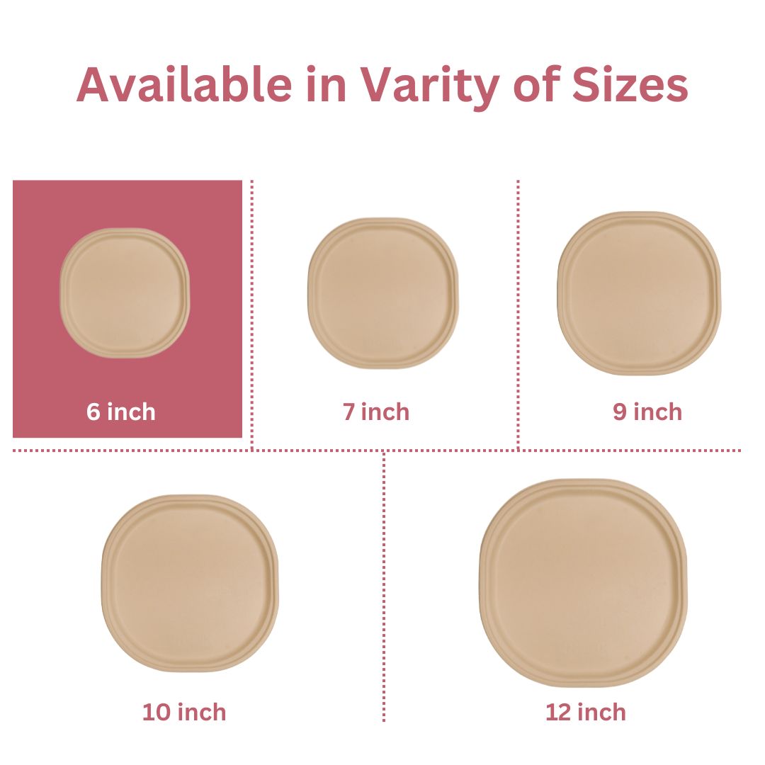 15 cm / 6" Plates