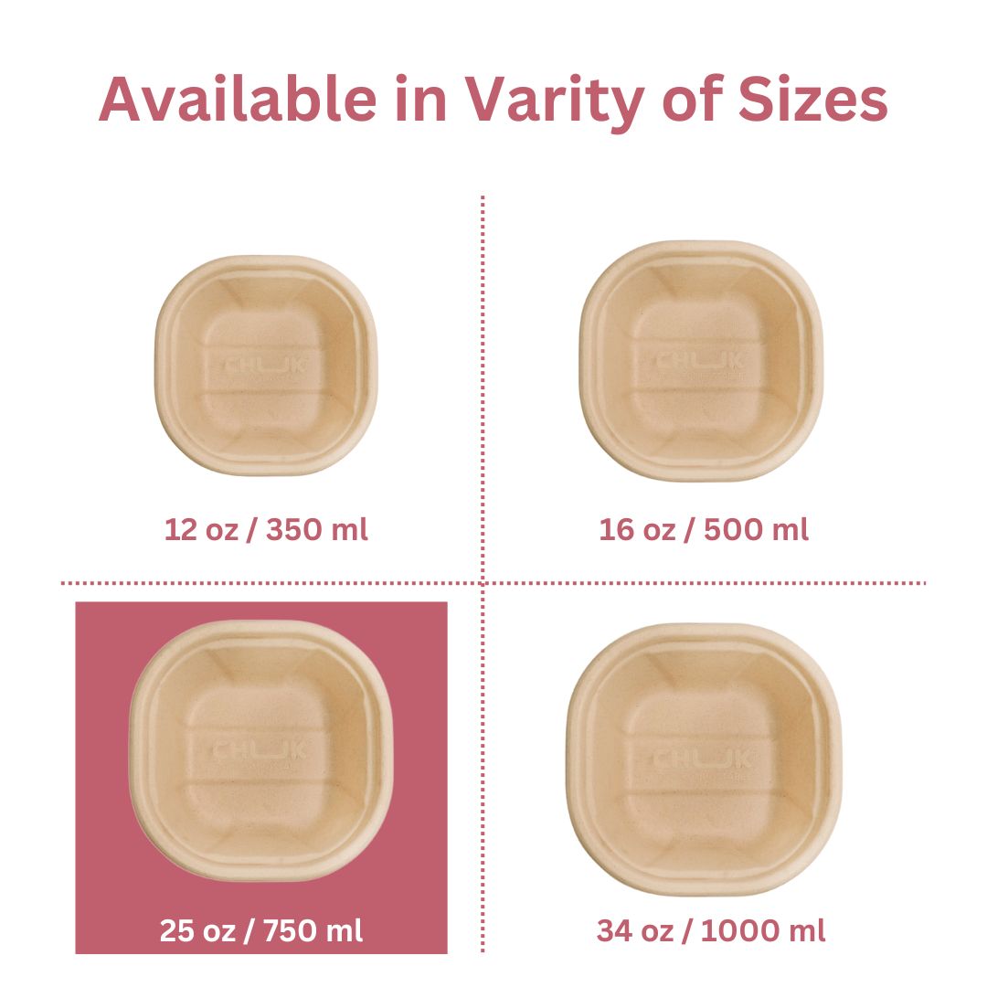 25 oz / 750 ml Delivery Container
