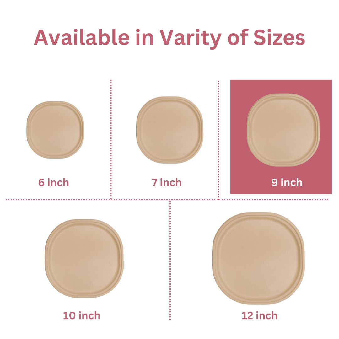 23 cm / 9" Plates