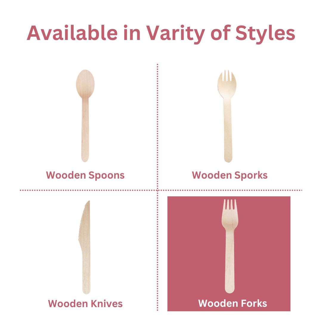 Wooden Forks