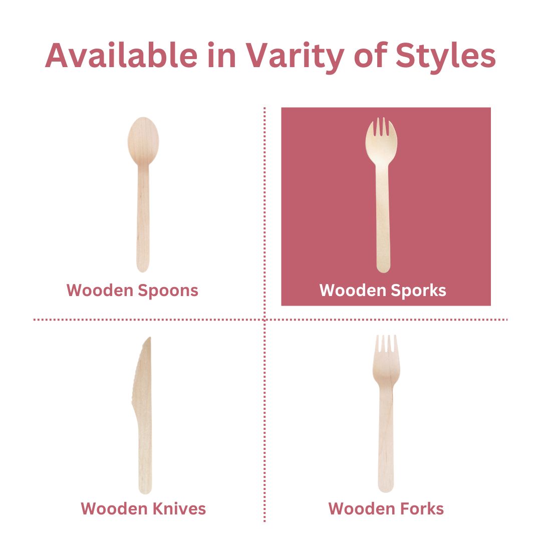 Wooden Sporks
