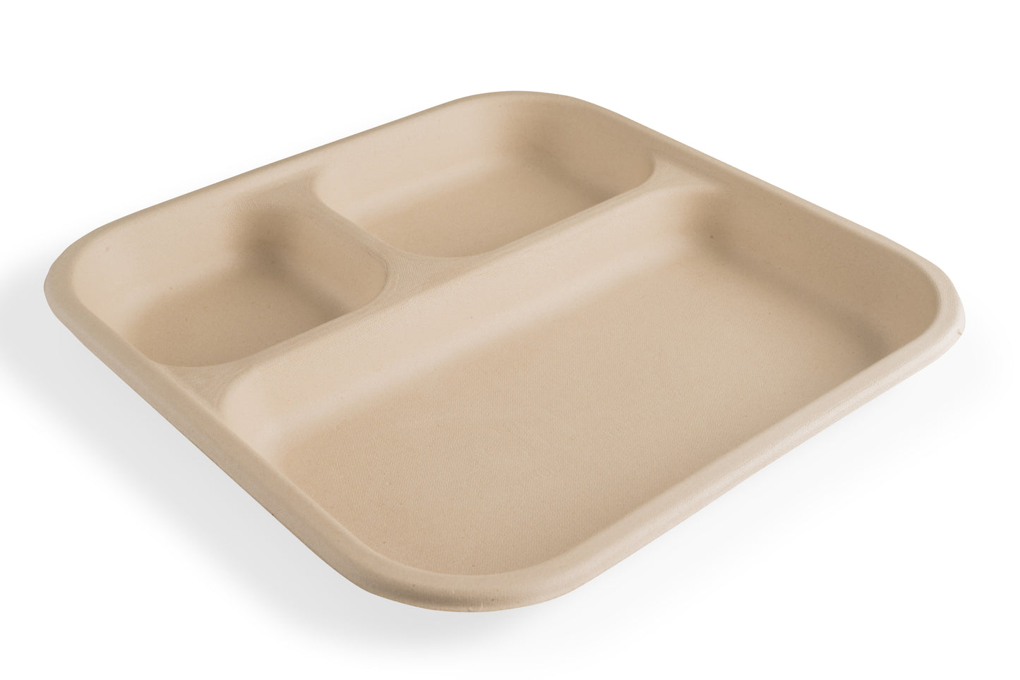 3 Compartment Meal Tray