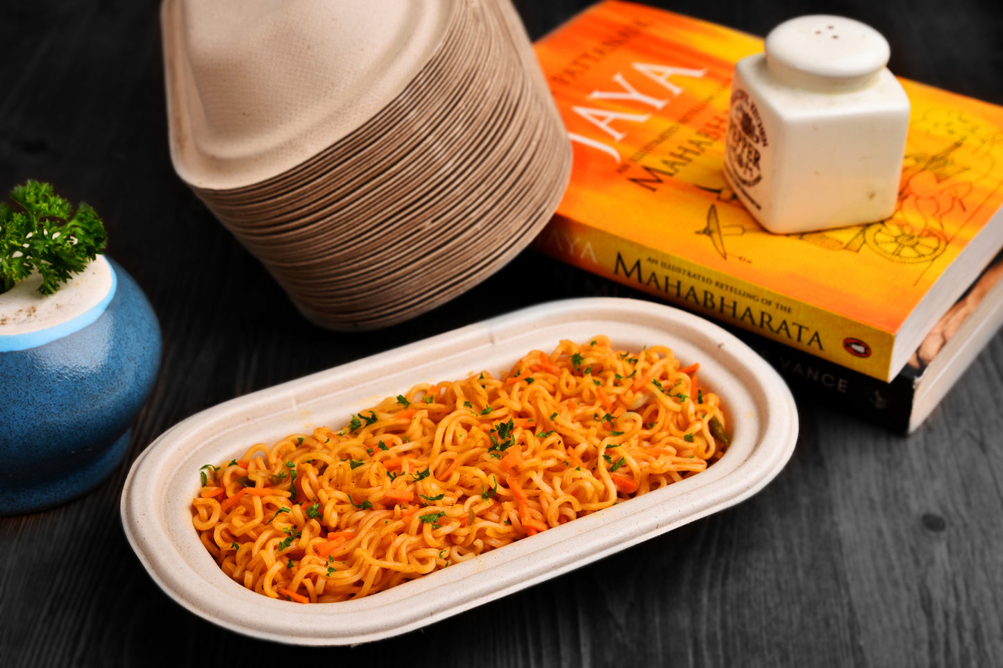 16 oz / 500 ml Dine-in Container