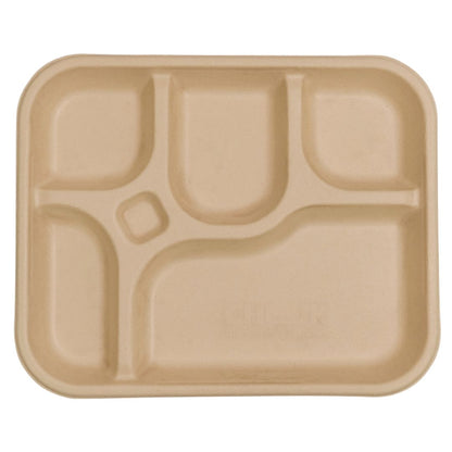 5 Compartment Meal Trays