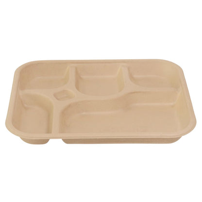 5 Compartment Meal Trays